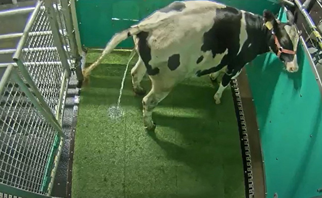 Climate Researchers "Potty Train" Peeing Cows
