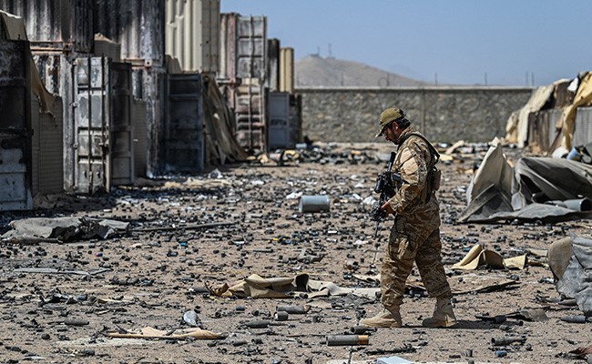 Victorious Taliban Gloat Over Ruins Of CIA's Afghan Base