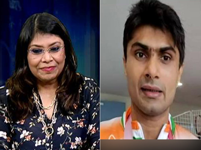 "Happy And Disappointed...": Suhas Yathiraj To NDTV On Paralympics Silver