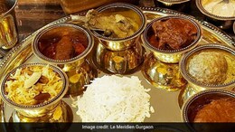 Experience The Culinary Wonders Of Kashmir At Le Meridien, Gurugram