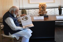 PM To Bring Priceless Indian Artefacts Thousands Of Years Old From US PM To Bring Priceless Indian Artefacts Thousands Of Years Old From US