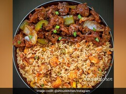 Mushroom Manchurian - A New Take On The Classic Indo-Chinese Manchurian