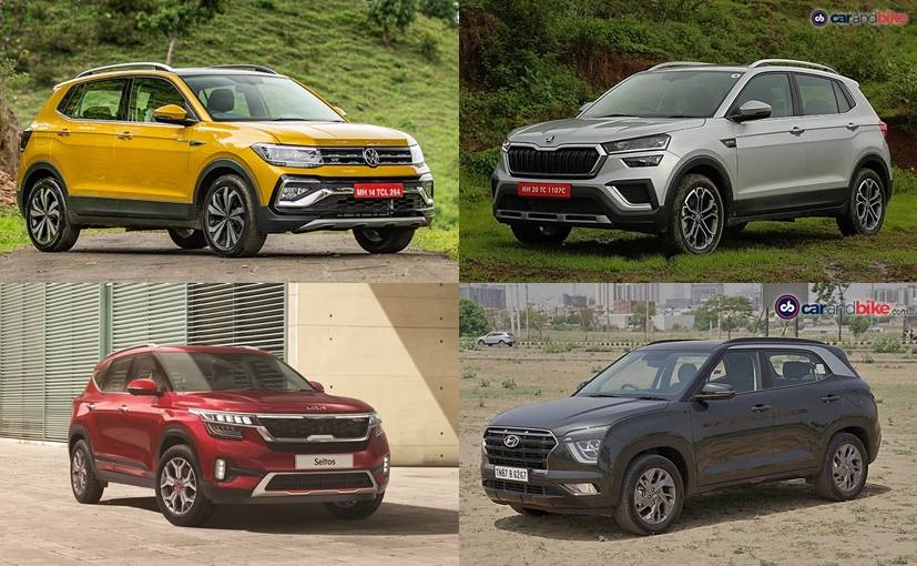 Volkswagen Taigun vs Skoda Kushaq vs Kia Seltos vs Hyundai Creta: Fuel Efficiency Comparison