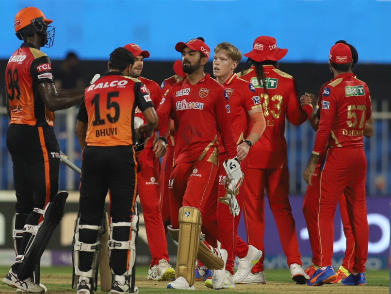 IPL 2021: Ravi Bishnoi, Mohammed Shami Set Up Punjab Kings' Five-Run Win Over Sunrisers Hyderabad In Dramatic Finish