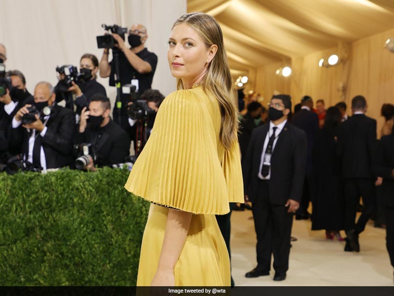 Pics: Tennis "Fashion Queens" Dazzle At Met Gala