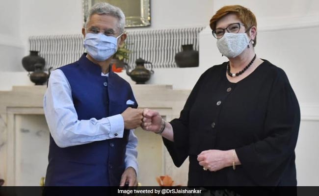 Foreign Minister, Australian Counterpart Begin Talks, Afghan Crisis On Agenda