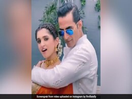 ऑनस्क्रीन ससुर-बहू का डांस देख भड़के लोग, जमकर ट्रोल हुए सुधांशु और निधि...देखें Video ऑनस्क्रीन ससुर-बहू का डांस देख भड़के लोग, जमकर ट्रोल हुए सुधांशु और निधि...देखें Video