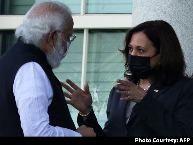 In Meet With PM, Kamala Harris "Suo Motu" Refers To Pak Role In Terrorism