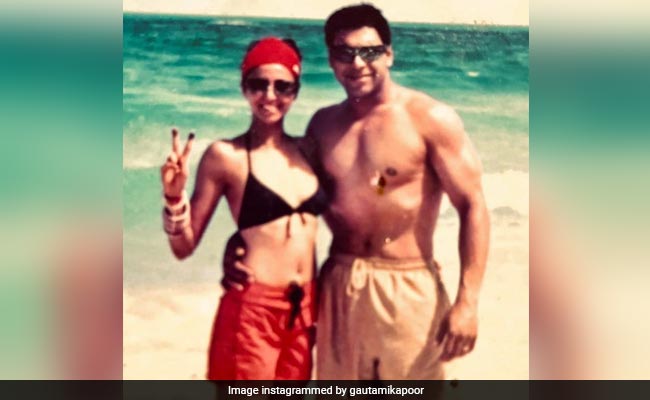 Ram Kapoor And Wife Gautami In A Major Throwback Pic From 2003. "Oh My God," Says The Internet