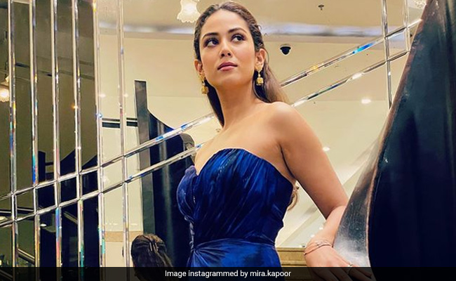 मीरा राजपूत ने ब्लू गाउन में शेयर की ग्लैमरस Photo, फैन्स बोले- करीना को पीछे छोड़ दिया...