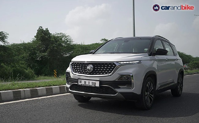 MG Hector Super Variant Discontinued In India