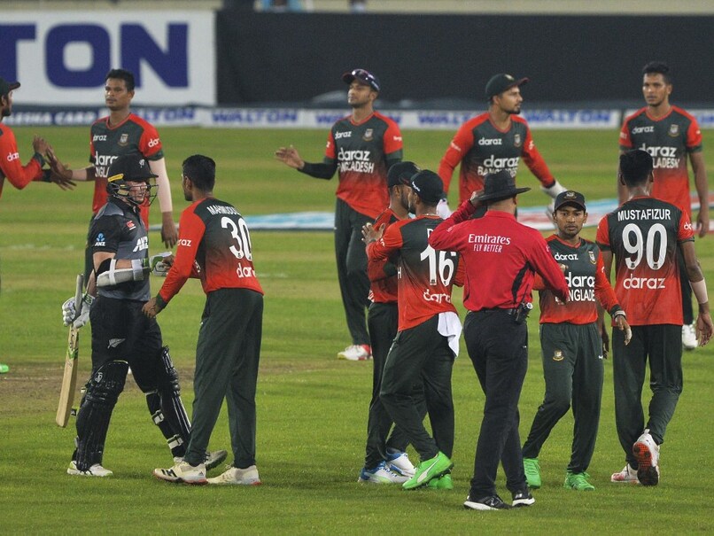 2nd T20I: Bangladesh Beat New Zealand Despite Tom Latham Heroics