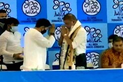 Former Goa CM Joins Trinamool, Talks Of Uniting Congress Offshoots Former Goa CM Joins Trinamool, Talks Of Uniting Congress Offshoots