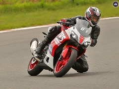 2021 TVS Apache RR 310 Built To Order Track Review