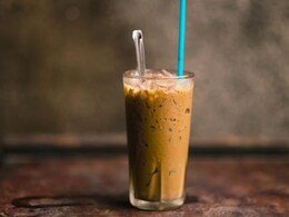 Celebrity Chef Saransh Goila Shows You How To Make The Perfect Caramel Frappuccino