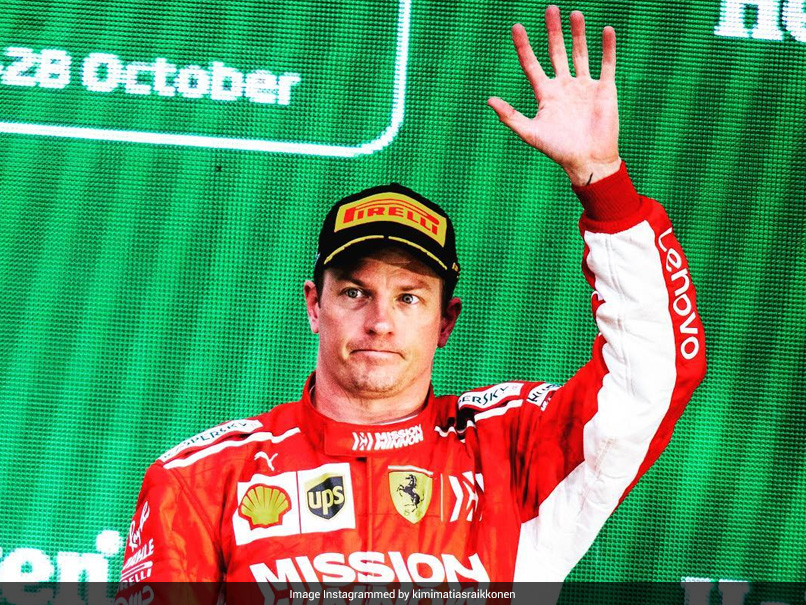 Formula 1: Former World Champion Kimi Raikkonen To Retire At The End Of The Season