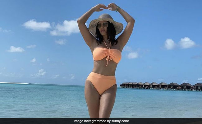Sunny Leone's Maldives Vacation Is All About The Sun, Sea And Sand. See Pic