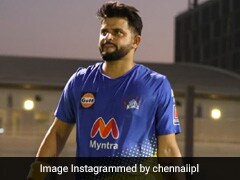 Watch: Suresh Raina's "Dhueindar" Six During CSK Practice In UAE