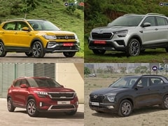 Volkswagen Taigun vs Skoda Kushaq vs Kia Seltos vs Hyundai Creta: Fuel Efficiency Comparison
