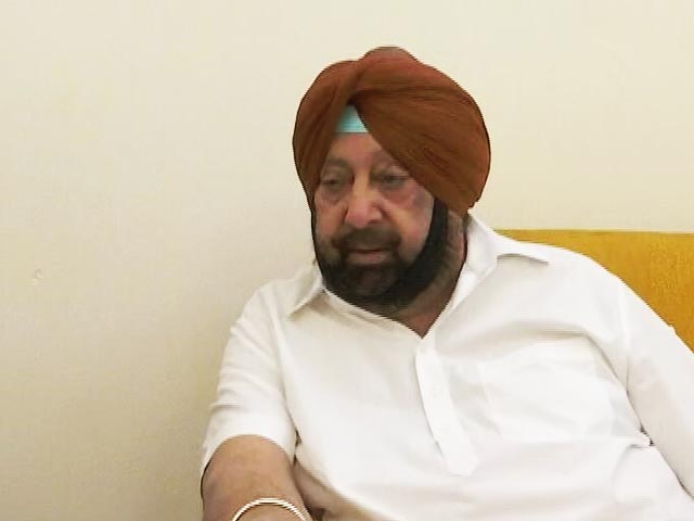 Navjot Sidhu Not A Team Player: Former Punjab Chief Minister Amarinder Singh