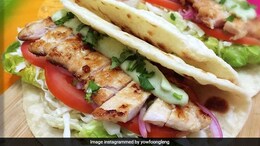 Got Some Leftover Naan? Make A Scrumptious Indian Naan Sandwich With It