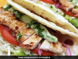 Got Some Leftover Naan? Make A Scrumptious Indian Naan Sandwich With It