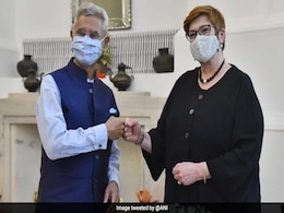 '2+2' मंत्रिस्तरीय वार्ता से पहले EAM एस जयशंकर ने ऑस्ट्रेलियाई समकक्ष पायने के साथ की वार्ता  '2+2' मंत्रिस्तरीय वार्ता से पहले EAM एस जयशंकर ने ऑस्ट्रेलियाई समकक्ष पायने के साथ की वार्ता