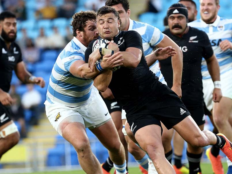 Dominant New Zealand Overwhelm Argentina In Rugby Championship