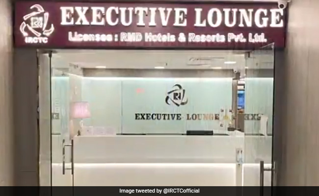 New Executive Lounge With Recliners, Wifi Services Opens At Delhi Railway Station New Executive Lounge With Recliners, Wifi Services Opens At Delhi Railway Station
