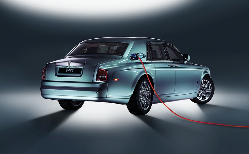 Rolls-Royce To Realise Its Founders' Vision For Electric Mobility With Its First EV