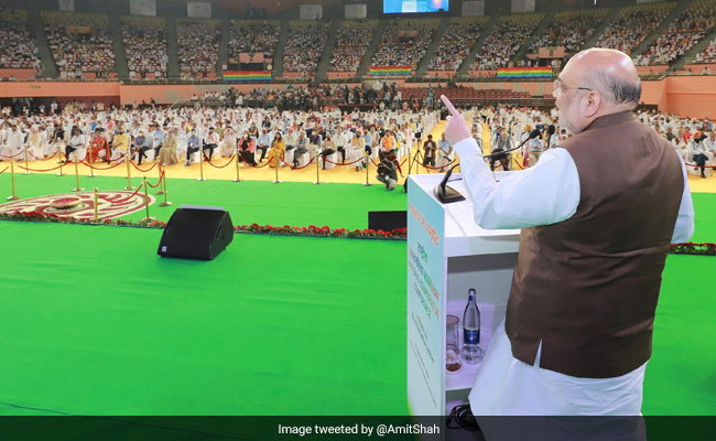 Amit Shah Says New Cooperative Policy Soon, Rules Out Centre-States Friction