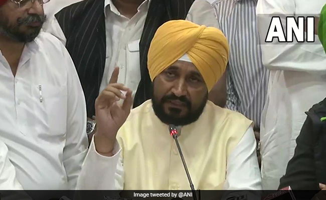 Names For New Police Chief Sent To Centre: Punjab Chief Minister To Navjot Sidhu