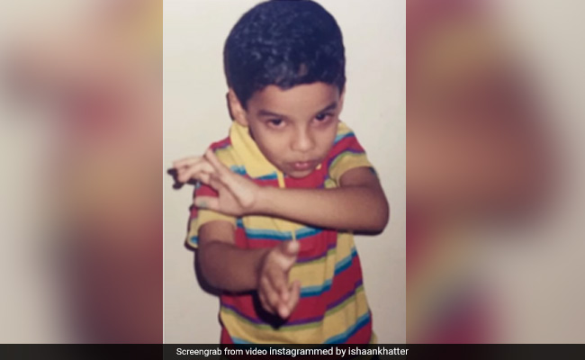 Ishaan Khatter's Fanboy Level Is 007 In This Throwback