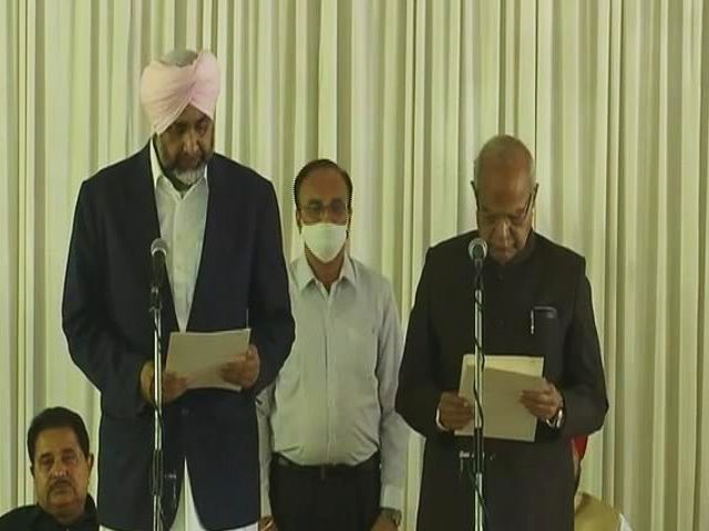 Punjab's New Chief Minister Gets His Pick In Expanded Cabinet
