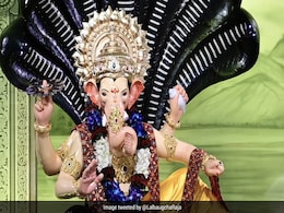 Subdued Celebrations At Mumbai's Lalbaugcha Raja Amid Covid Restrictions Subdued Celebrations At Mumbai's Lalbaugcha Raja Amid Covid Restrictions
