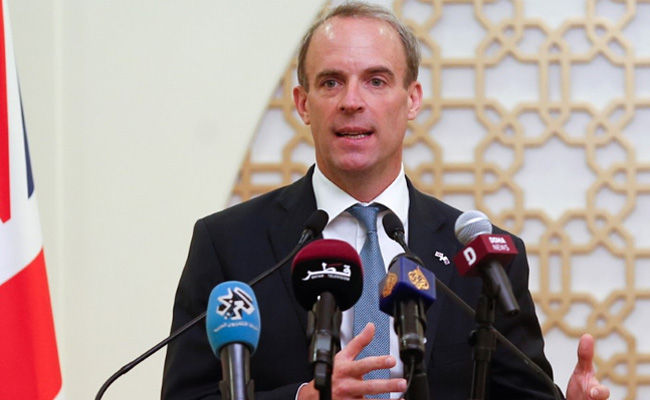 "Rhetoric And Brinkmanship": UK Deputy PM On Putin's Nuclear Threat