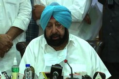 "Don't Disturb Punjab, Move Protest To Delhi": Amarinder Singh To Farmers "Don't Disturb Punjab, Move Protest To Delhi": Amarinder Singh To Farmers