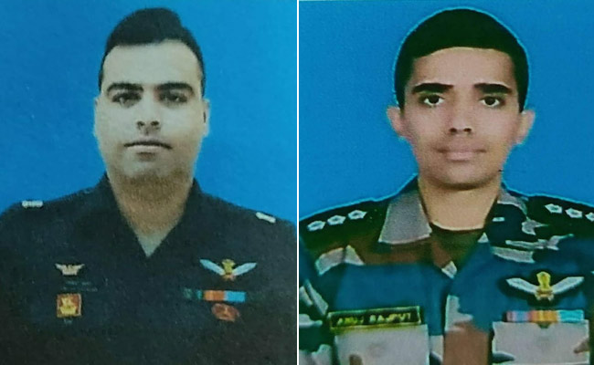 2 Army Pilots Killed In Helicopter Crash In J&K's Udhampur