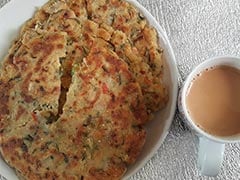 Jowar Vegetable Chilla