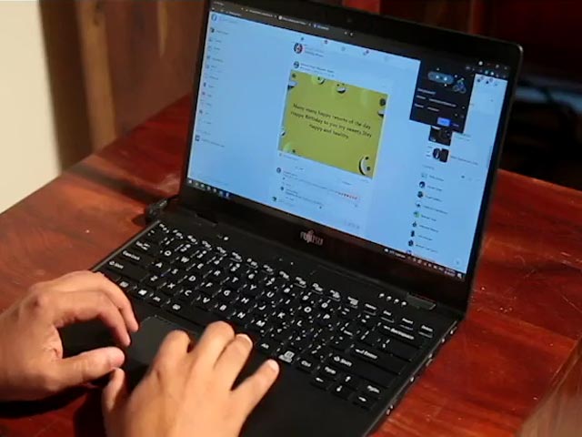Fujitsu UH-X Laptop: Small in Size, Big on Power?