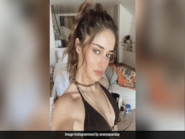 अनन्या पांडे ने मालदीव से ब्लैक टू-पीस में शेयर की अपनी ग्लैमरस Photo, बोलीं- हॉट मेस... अनन्या पांडे ने मालदीव से ब्लैक टू-पीस में शेयर की अपनी ग्लैमरस Photo, बोलीं- हॉट मेस...