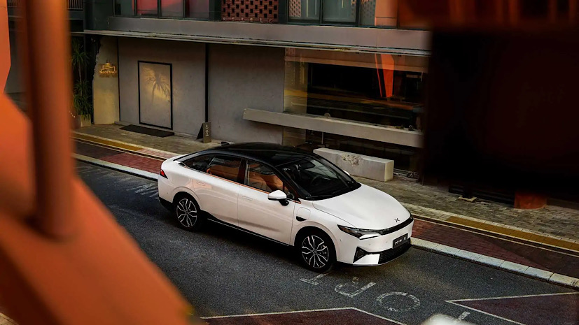 XPeng P5 EV Debuts With Up To 600 Kilometres Of Range