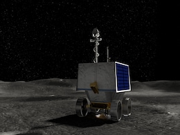 NASA Selects Moon Site For Ice-Hunting Rover NASA Selects Moon Site For Ice-Hunting Rover