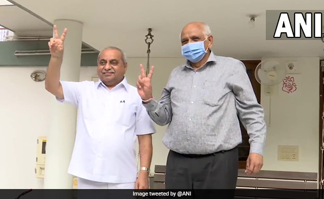 "Not Upset": Ex Gujarat No. 2 Nitin Patel Stoic As BJP Springs Surprise