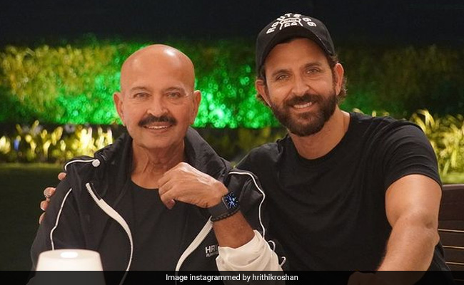 In Birthday Post For Rakesh Roshan, Hrithik Roshan Reveals "The Best Part About Being His Son"