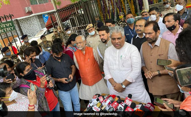 BJP's List Of Demands Ahead Of Key Bypoll For Mamata Banerjee