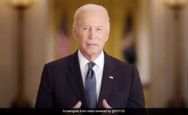 "In Battle Of...": Biden's 9/11 Anniversary Video Message. Watch