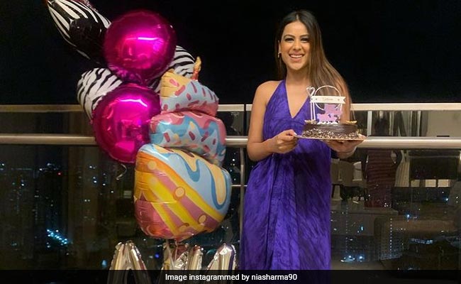 ICYMI: Pics From Nia Sharma's Birthday Festivities