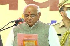 Bhupendra Patel Takes Oath As Gujarat Chief Minister Bhupendra Patel Takes Oath As Gujarat Chief Minister