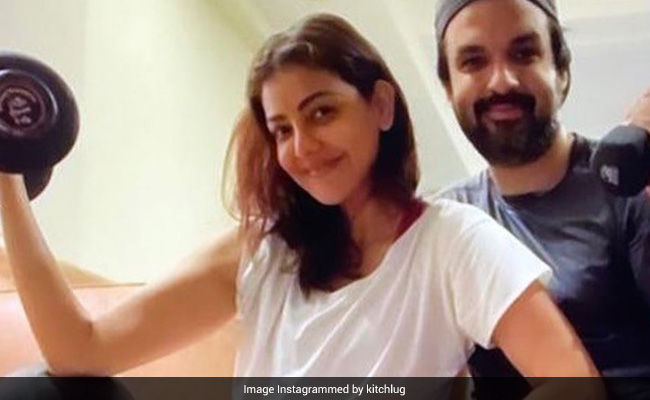 The "Everyday Job" That Kajal Aggarwal And Gautam Kitchlu Never Skip Is...